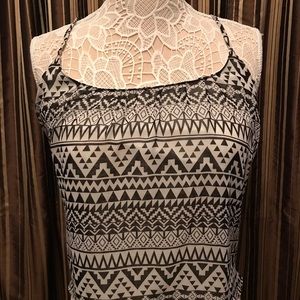Pacsun tribal tank top